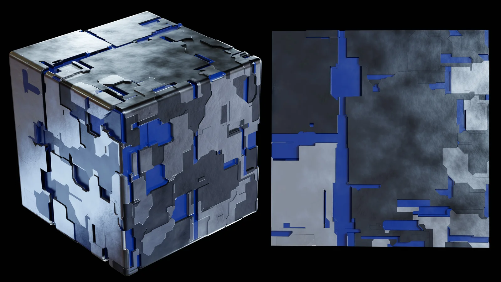 Procedural Sci-Fi Panels screenshot 3