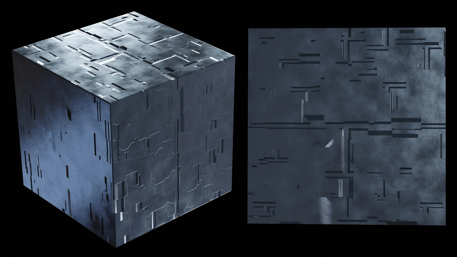 Procedural Sci-Fi Panels screenshot 5