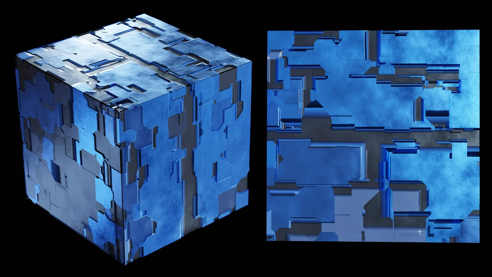 Procedural Sci-Fi Panels screenshot 6