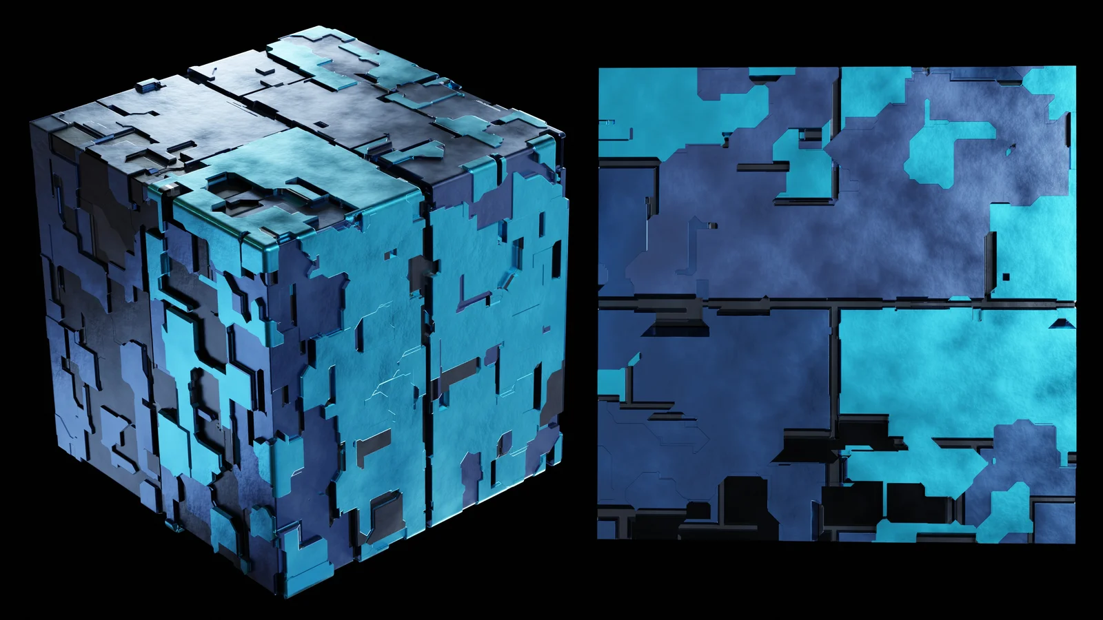 Procedural Sci-Fi Panels screenshot 8