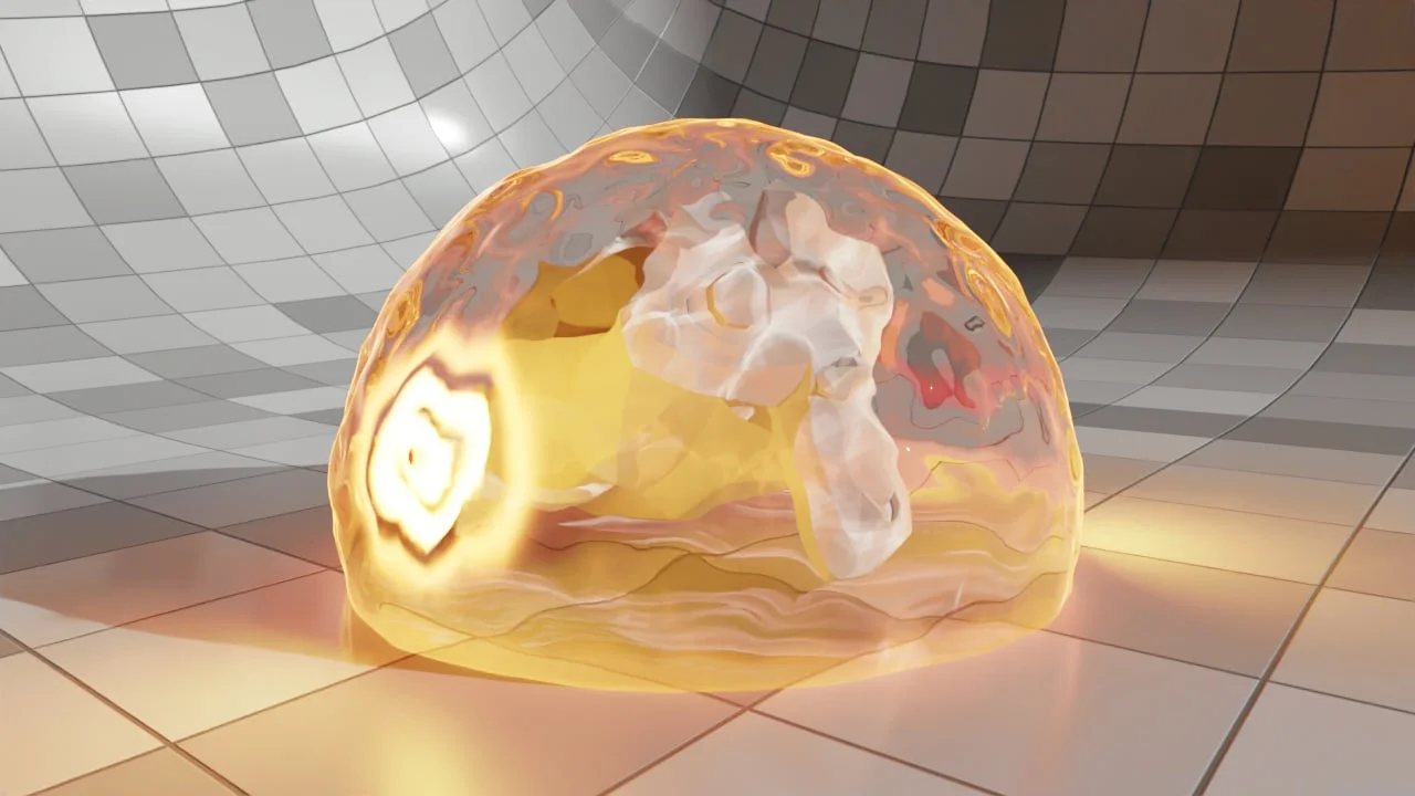 Procedural Sci-Fi Shield screenshot 3