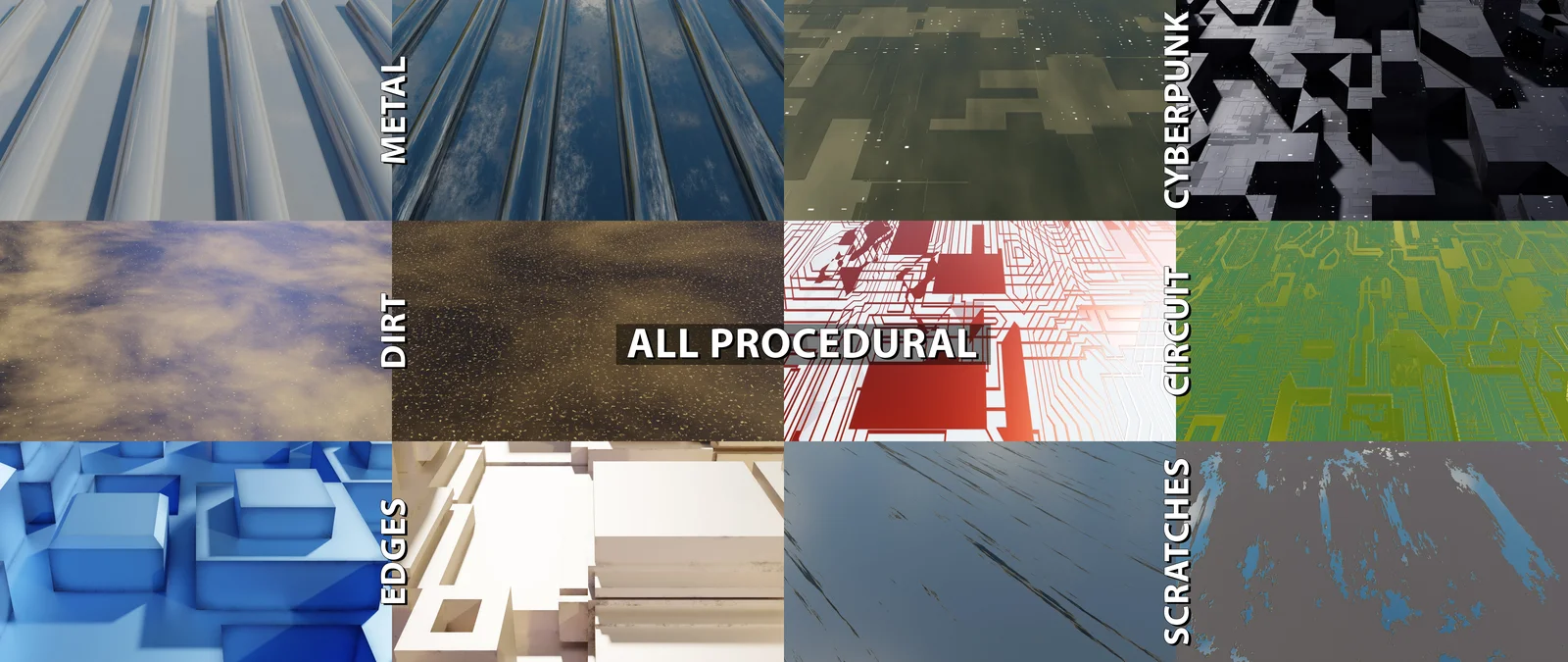 Procedural Sci-Fi Shaders screenshot 2