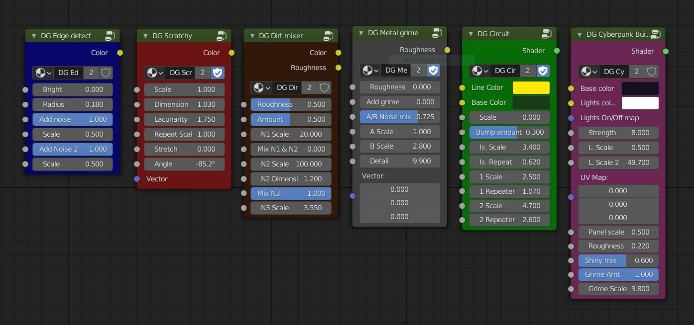 Procedural Sci-Fi Shaders screenshot 3