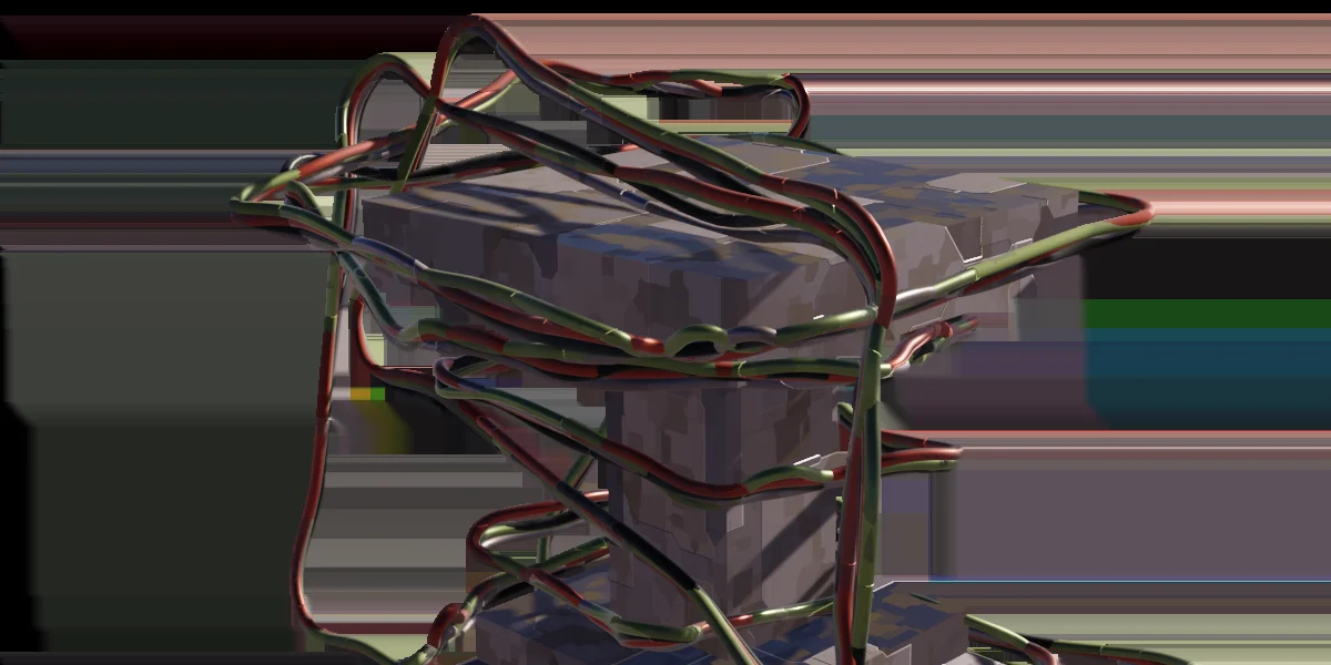 Procedural Sci-Fi Wires screenshot 5