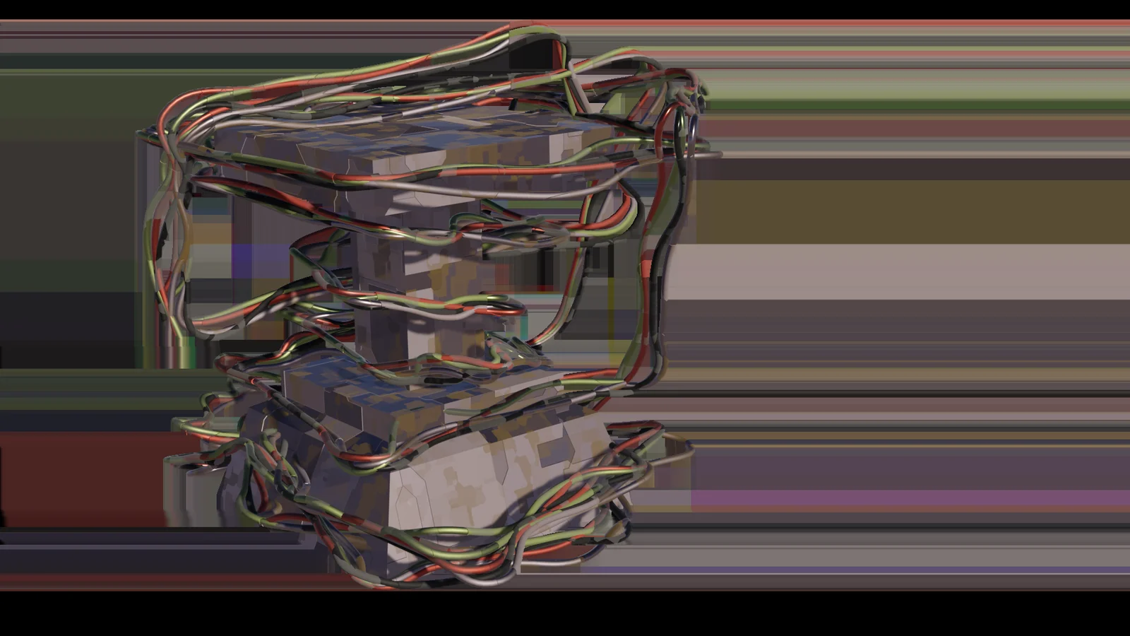 Procedural Sci-Fi Wires screenshot 6