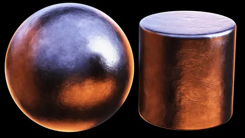 Procedural Scratched Metal - Blender shaders