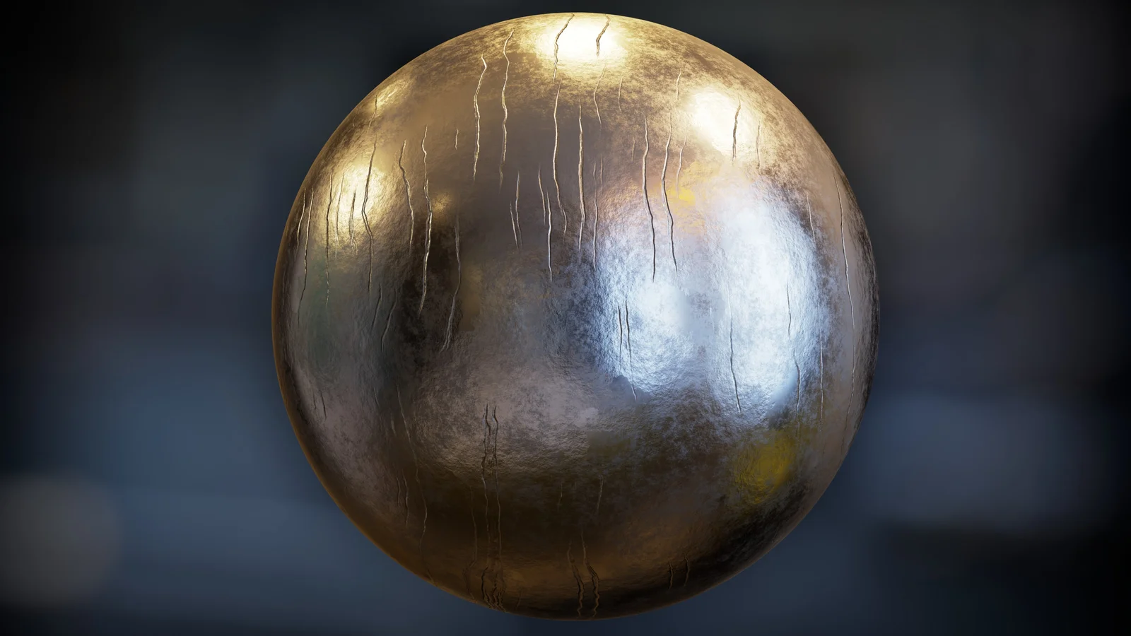 Procedural Scratched Metal screenshot 3