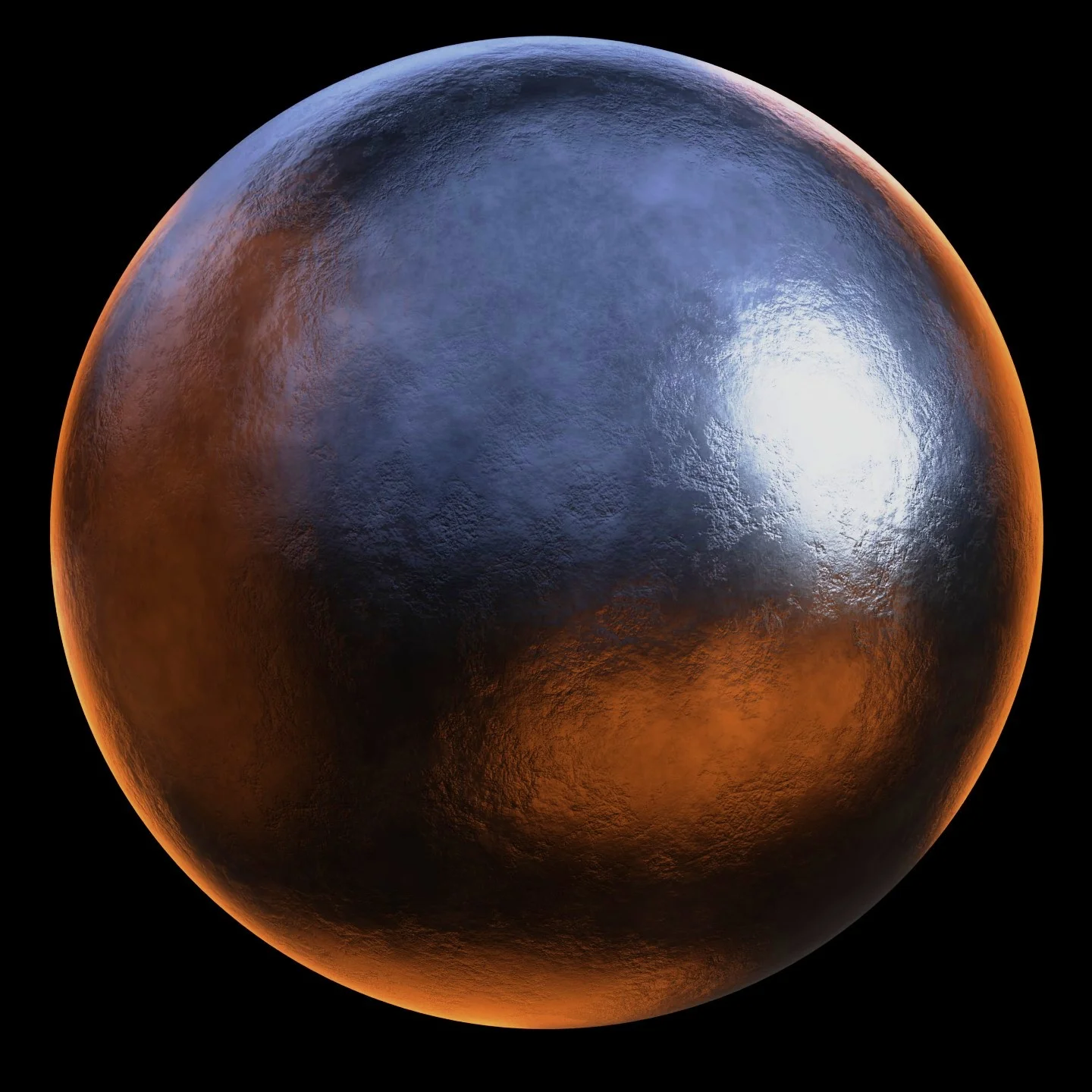 Procedural Scratched Metal screenshot 4