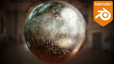 Procedural Scratched Metal - Blender shaders