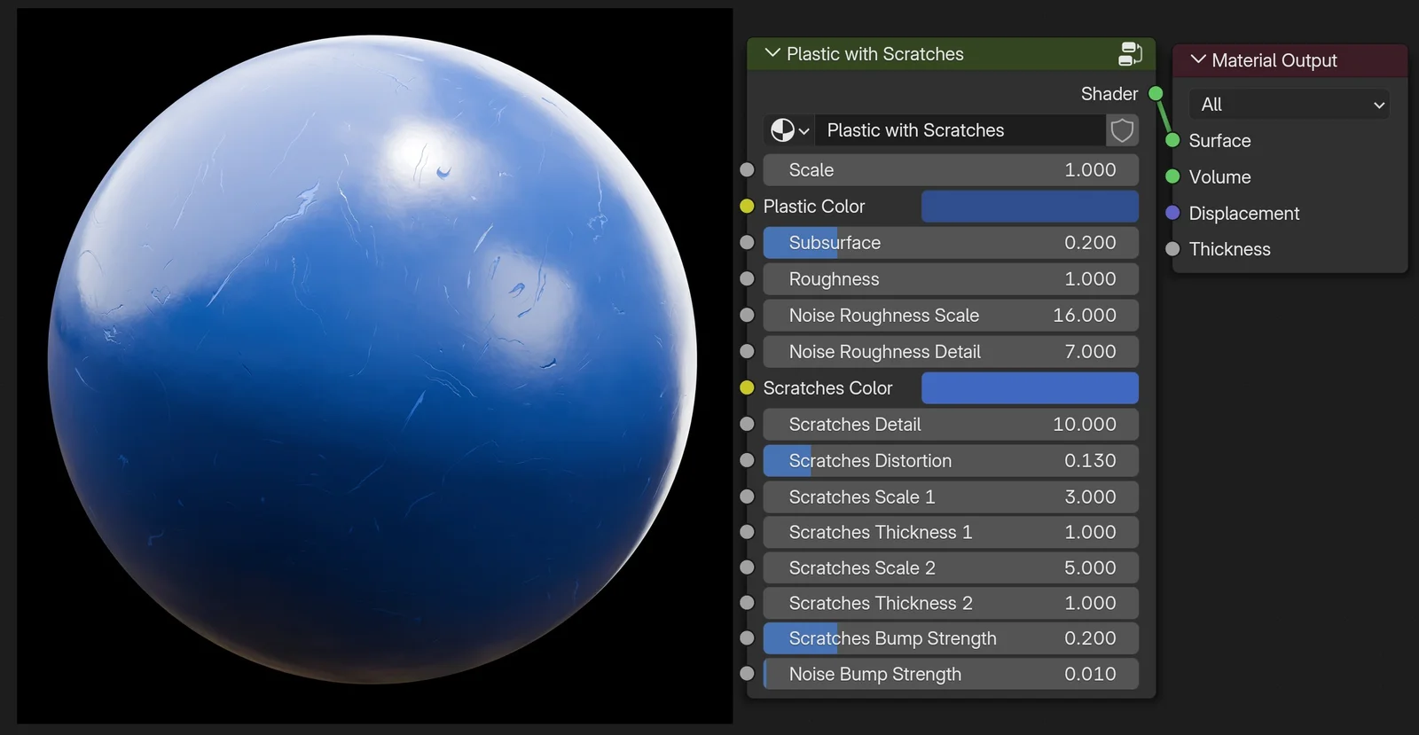 Scratched Plastic screenshot 2
