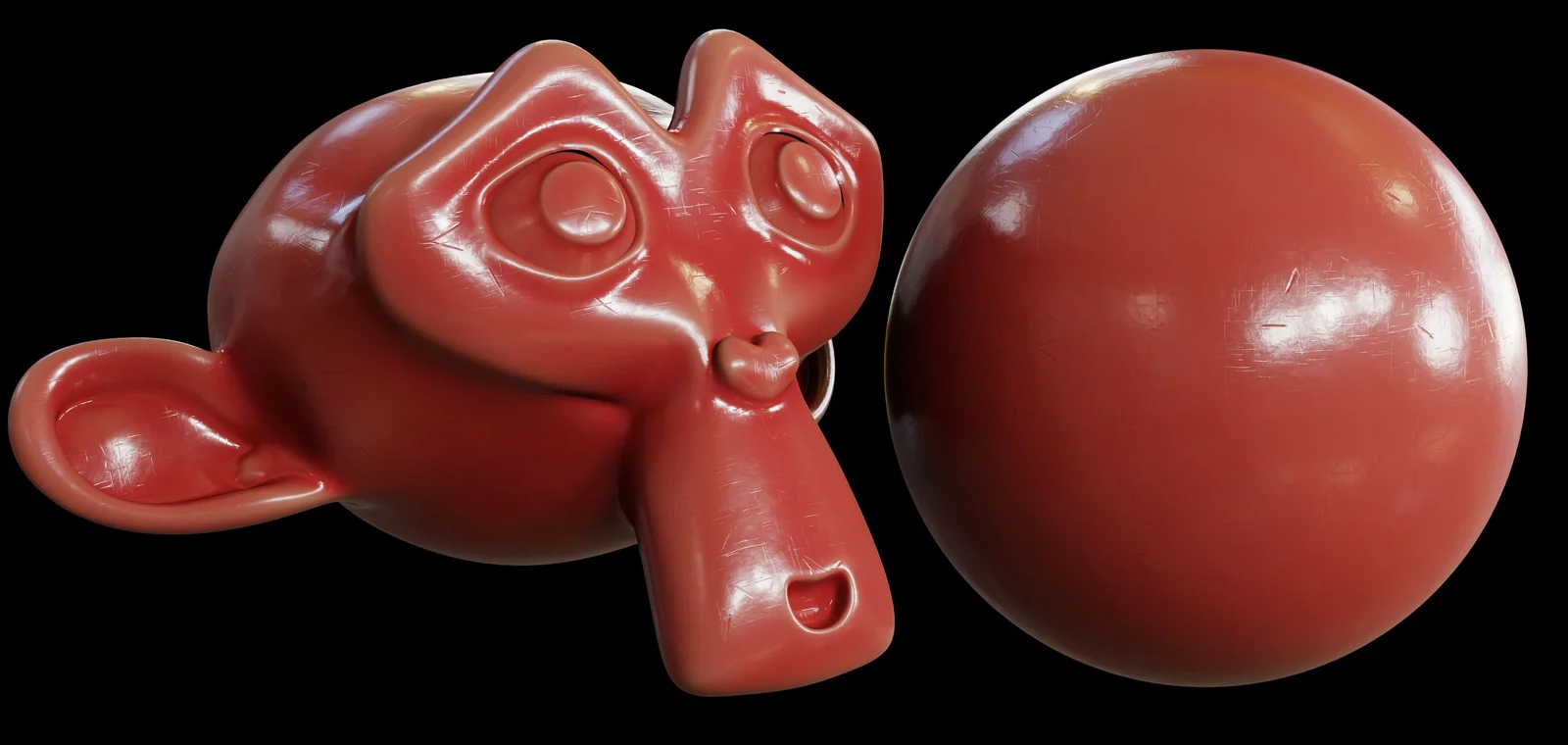 Procedural Scratched Plastic screenshot 2