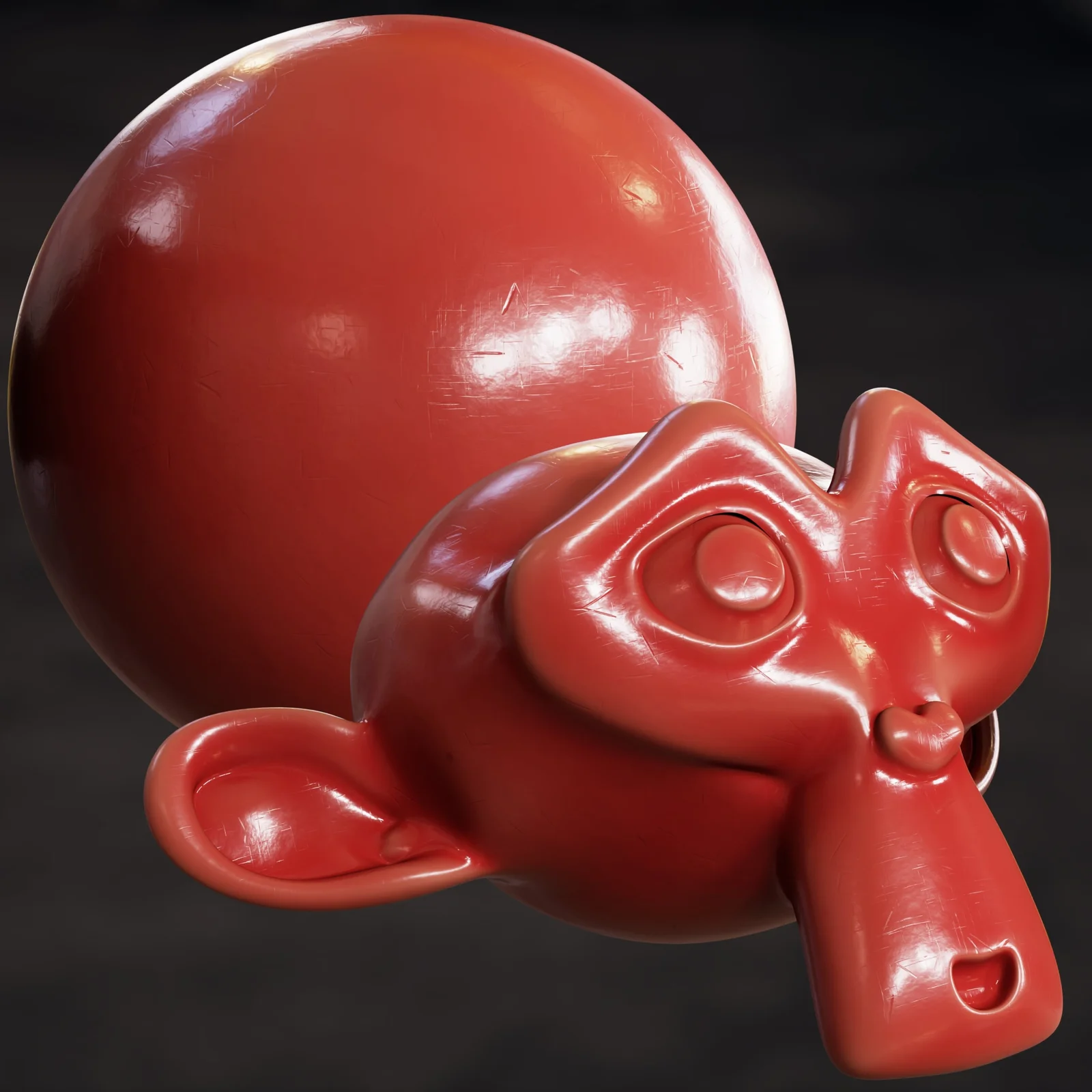 Procedural Scratched Plastic screenshot 3