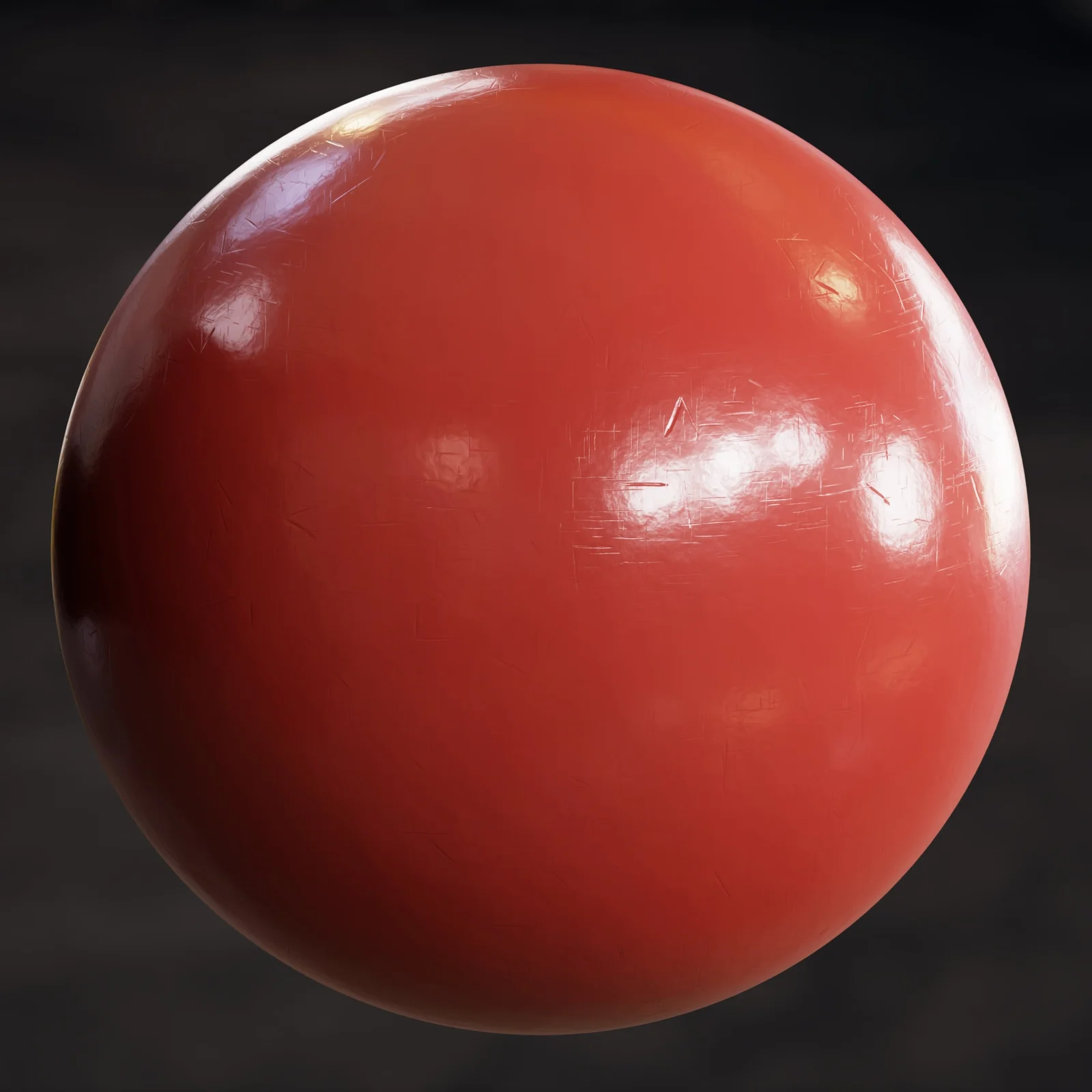 Procedural Scratched Plastic screenshot 4