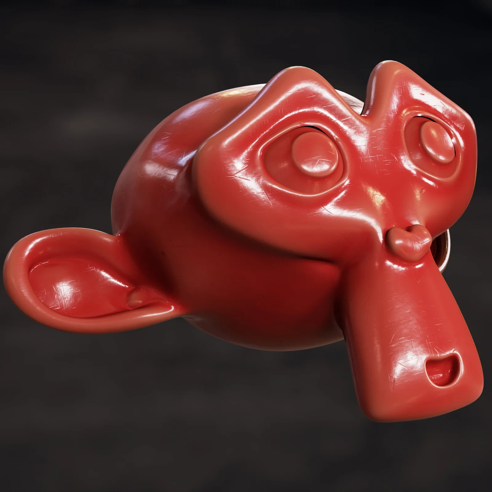 Procedural Scratched Plastic screenshot 5