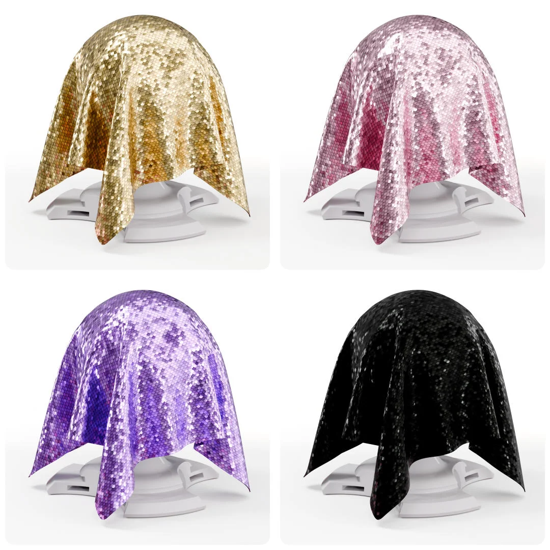 Procedural Sequin Fabric screenshot 2