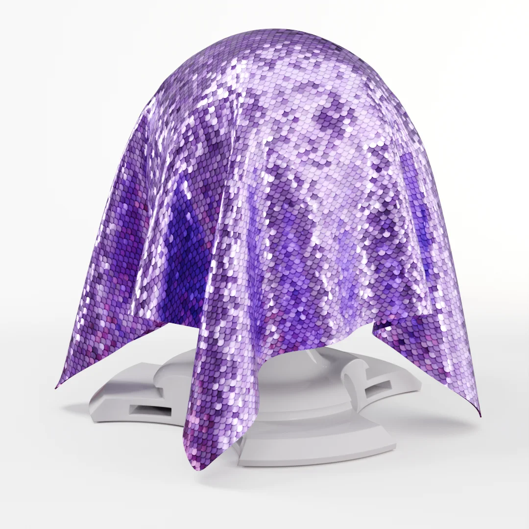 Procedural Sequin Fabric screenshot 5