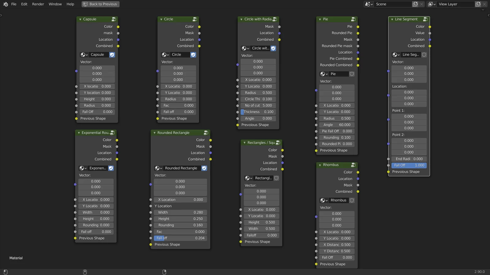 Procedural Shapes Pack screenshot 2