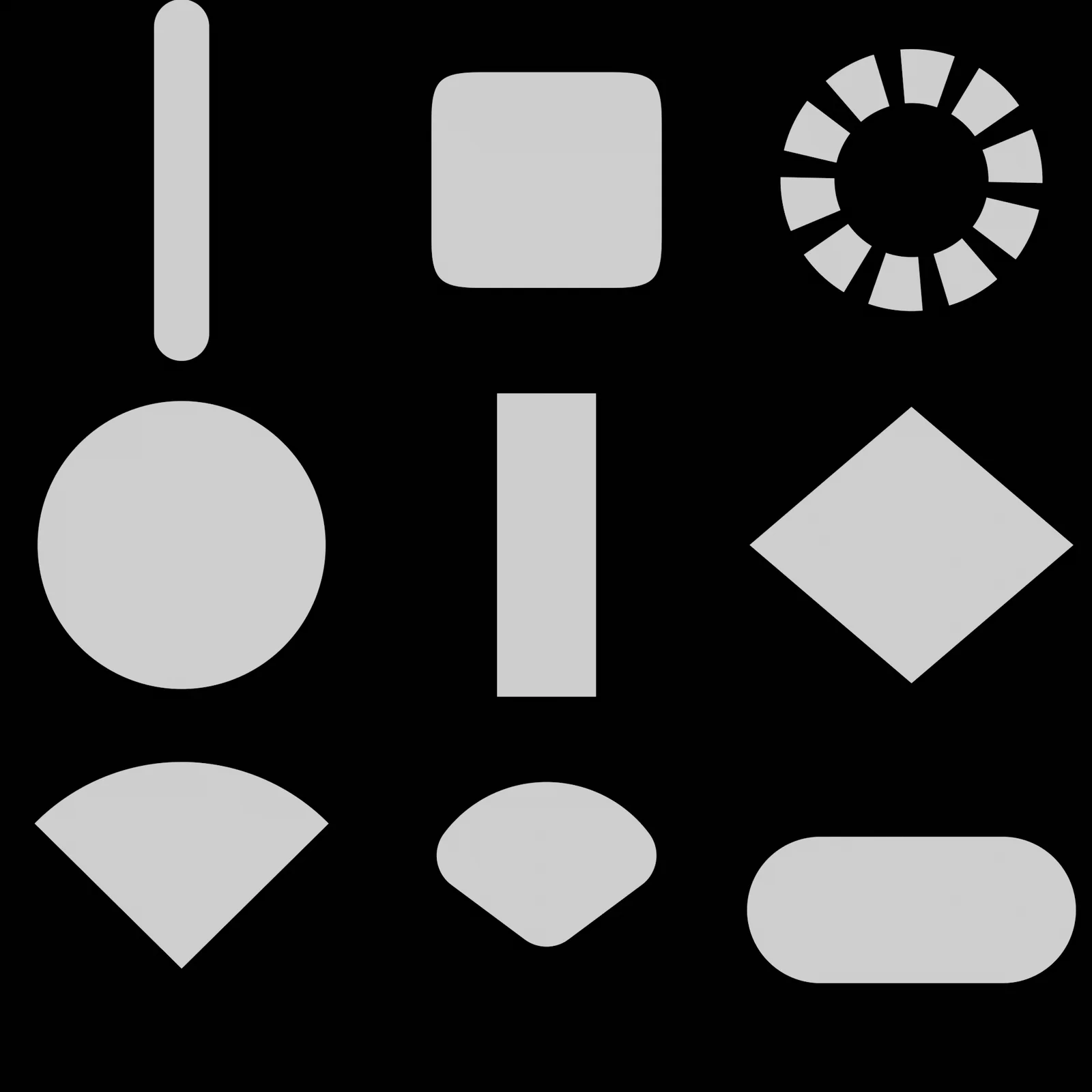 Procedural Shapes Pack screenshot 3