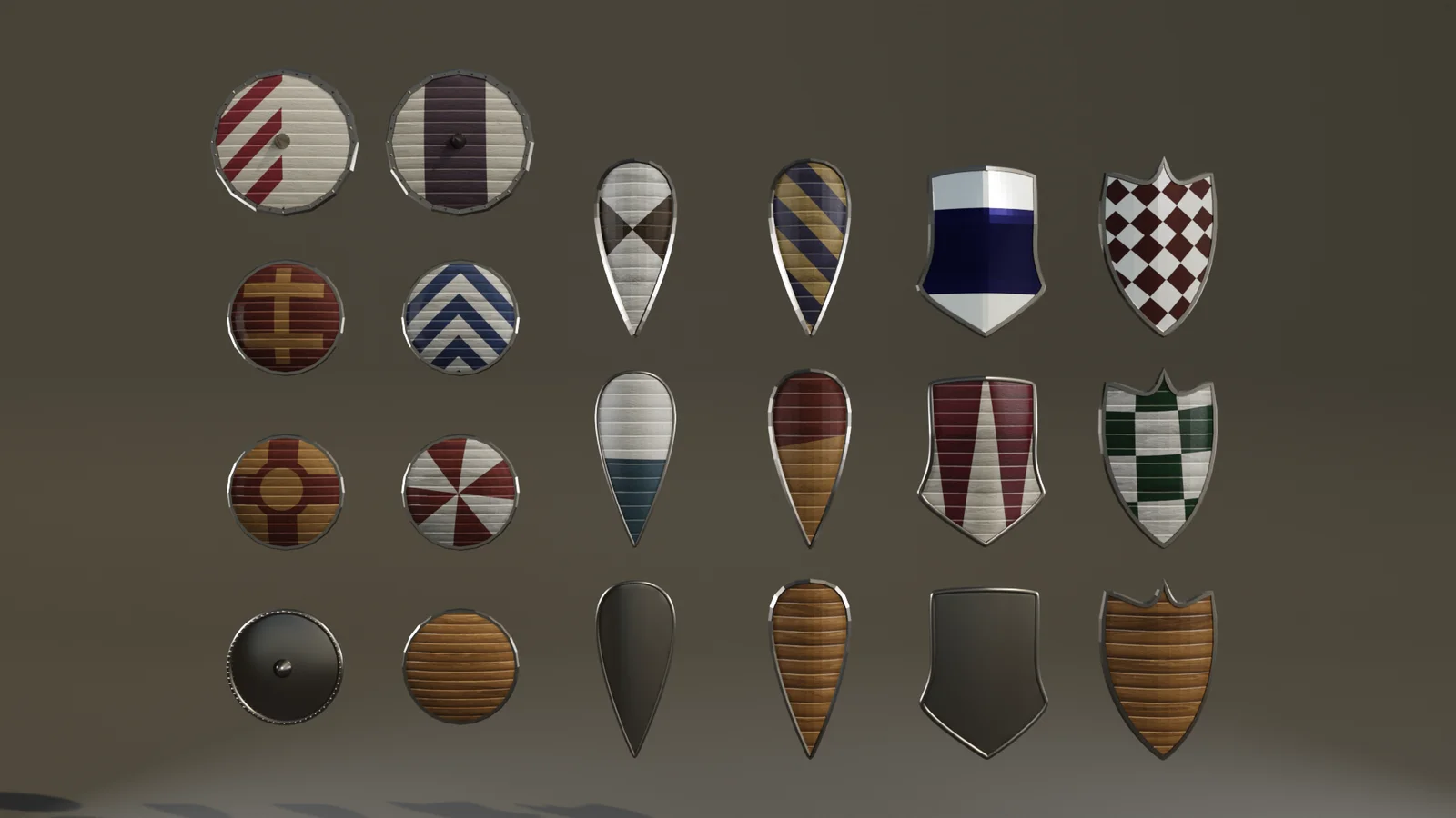 Procedural Shields screenshot 5