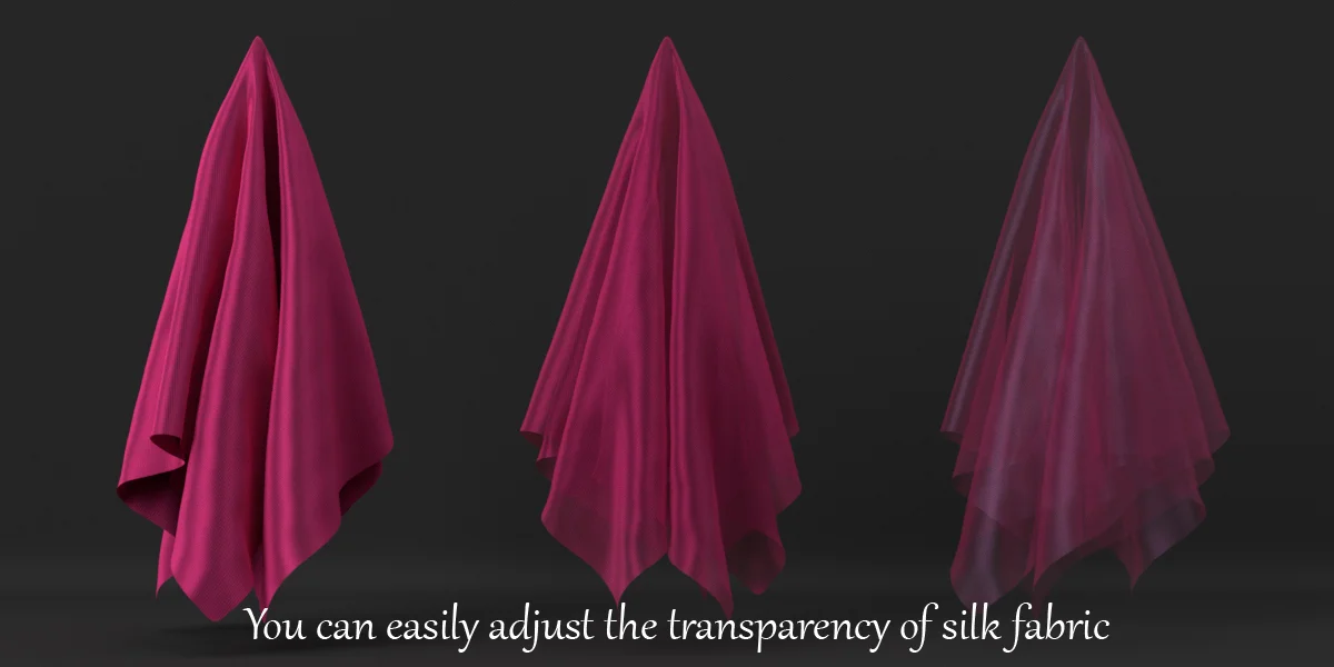 Procedural Silk and Satin Fabric screenshot 4