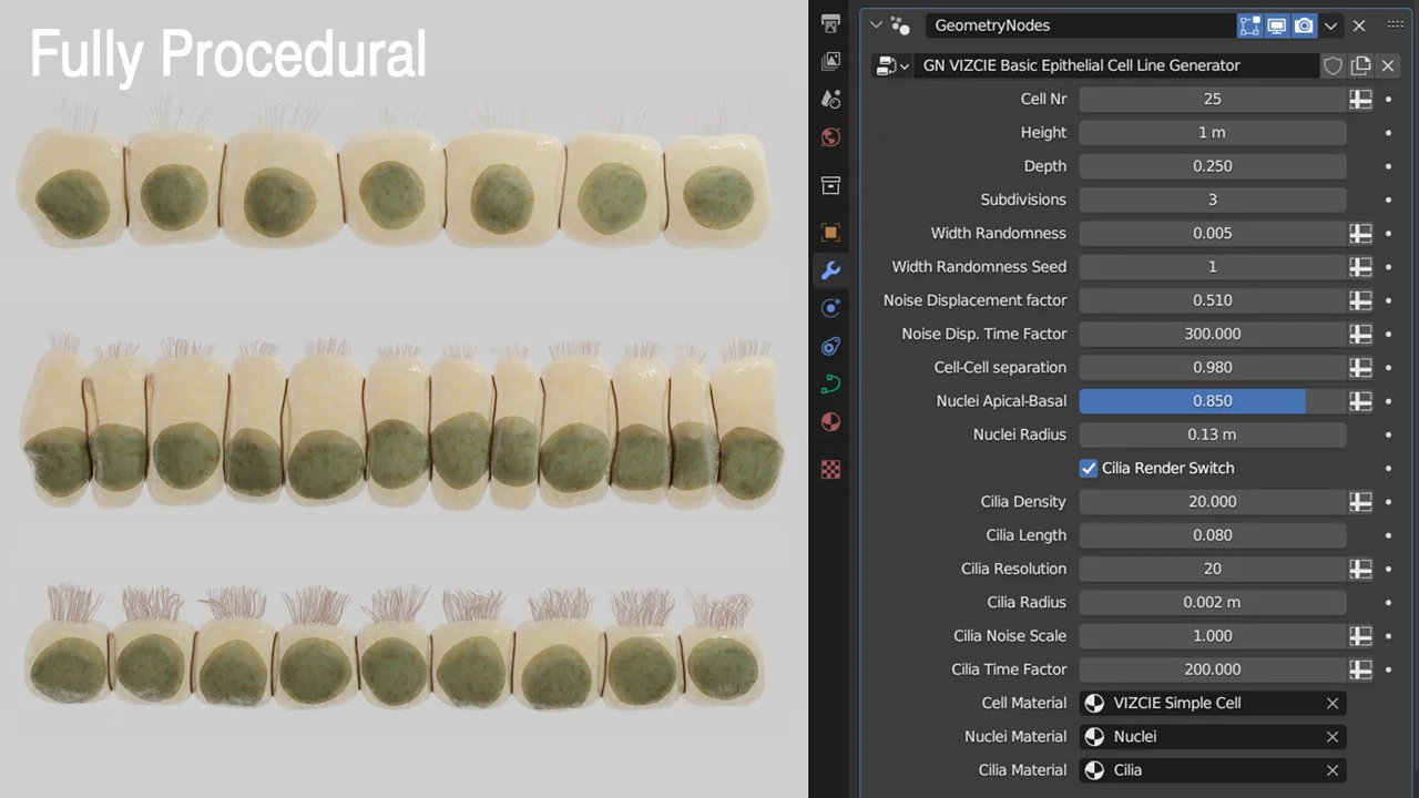 Procedural Epithelial Cell Line screenshot 2