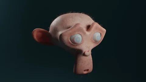 Procedural Skin Shader - Blender shaders