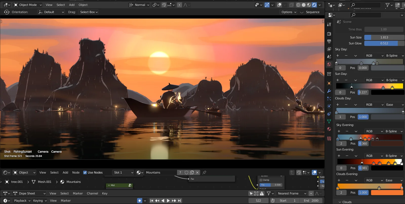 Procedural Sky System screenshot 2
