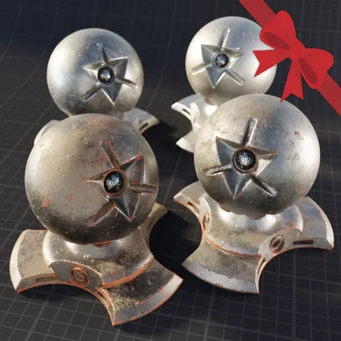 Smart Metal v3 - Blender shaders