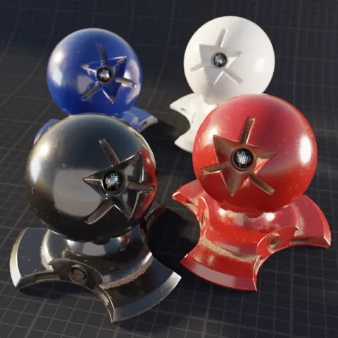 Procedural Smart Plastic - Blender shaders