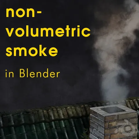 Procedural Smoke - Blender shaders