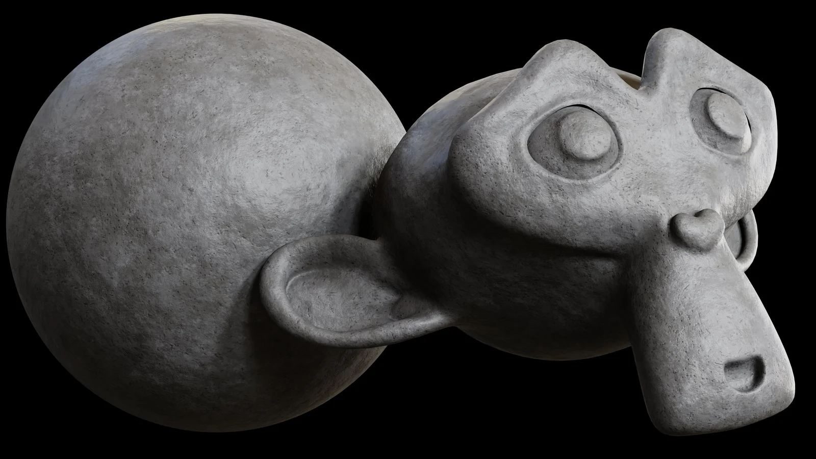 Procedural Smooth Concrete screenshot 2