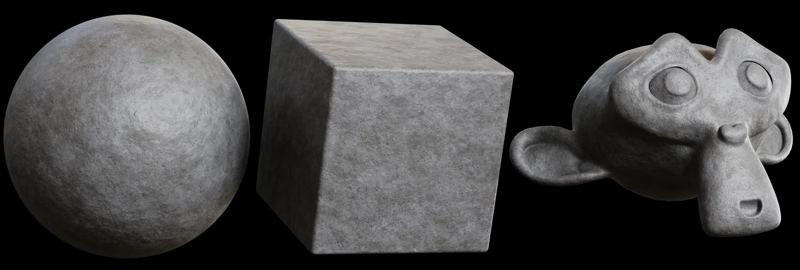 Procedural Smooth Concrete screenshot 3