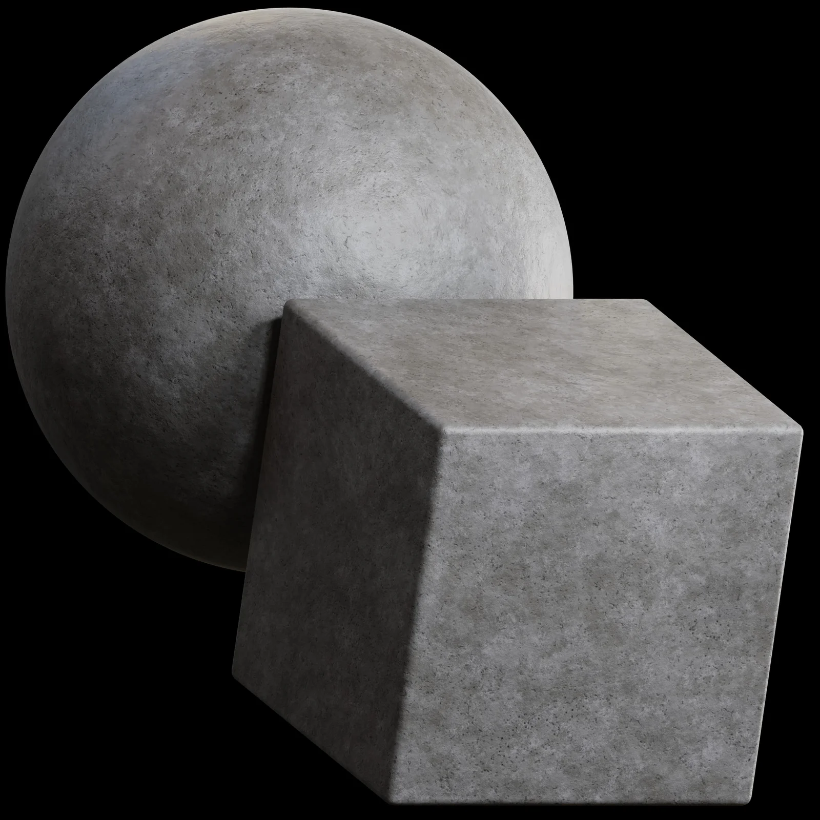 Procedural Smooth Concrete screenshot 5