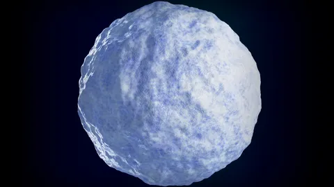 Procedural Snow Material - Blender shaders