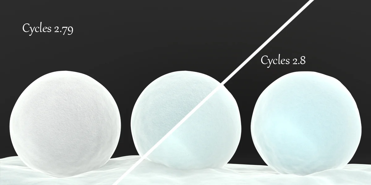 Procedural Snow Material screenshot 5