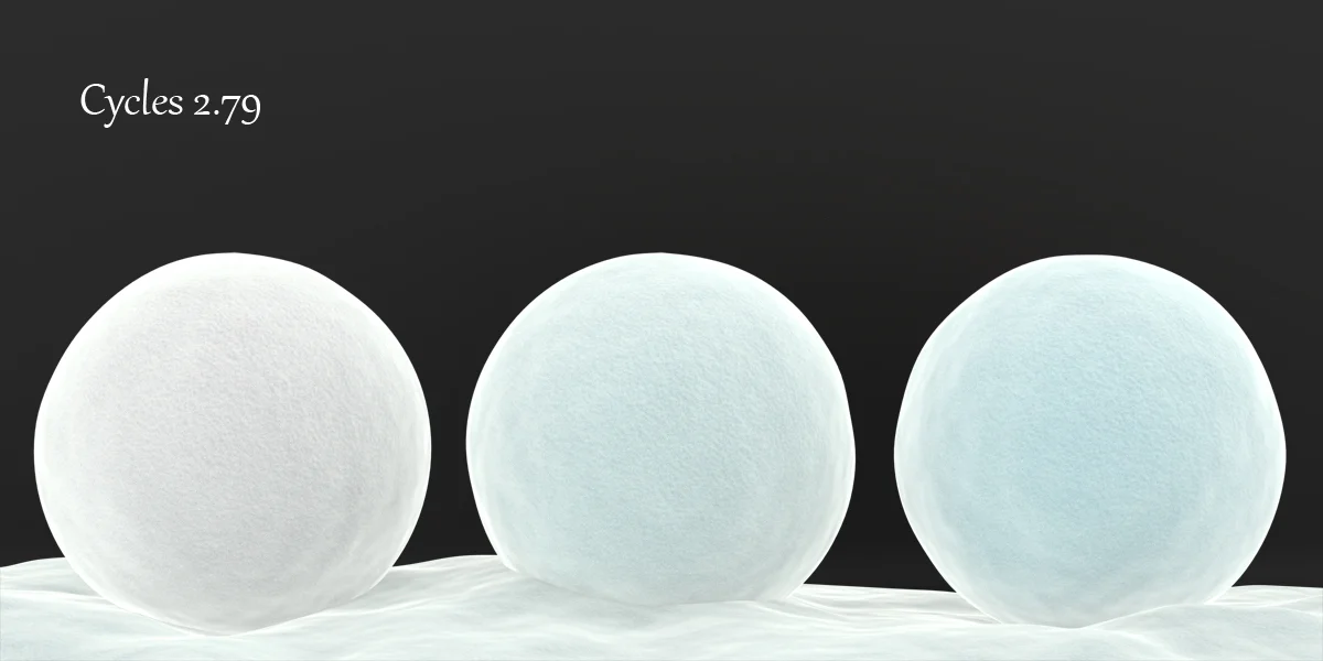 Procedural Snow Material screenshot 6