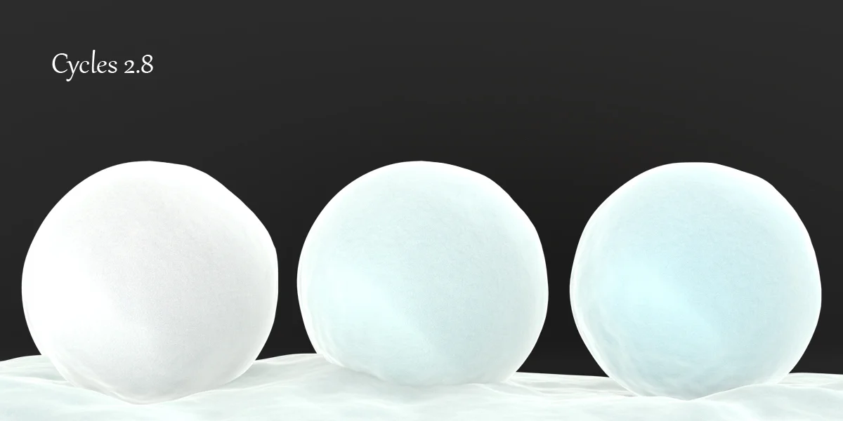 Procedural Snow Material screenshot 7