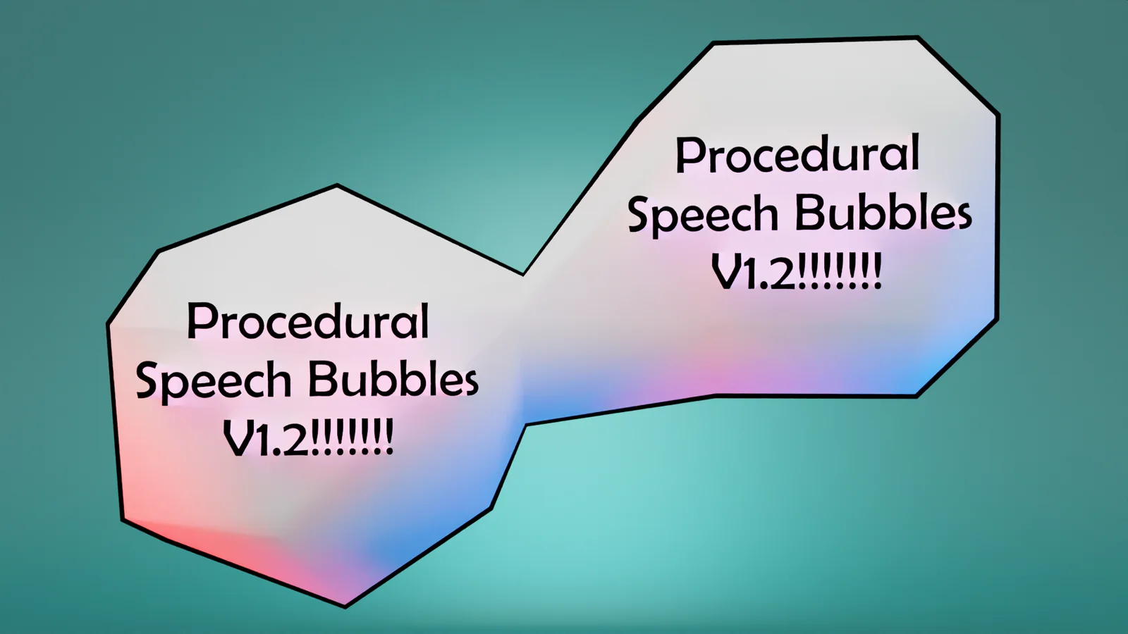 Procedural Speech Bubbles screenshot 5