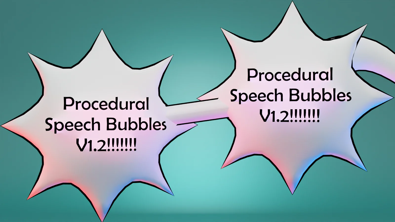 Procedural Speech Bubbles screenshot 7