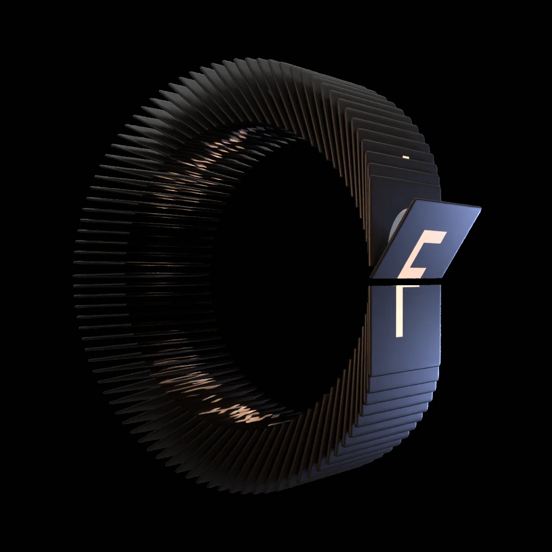 Procedural Split Flap Display screenshot 3