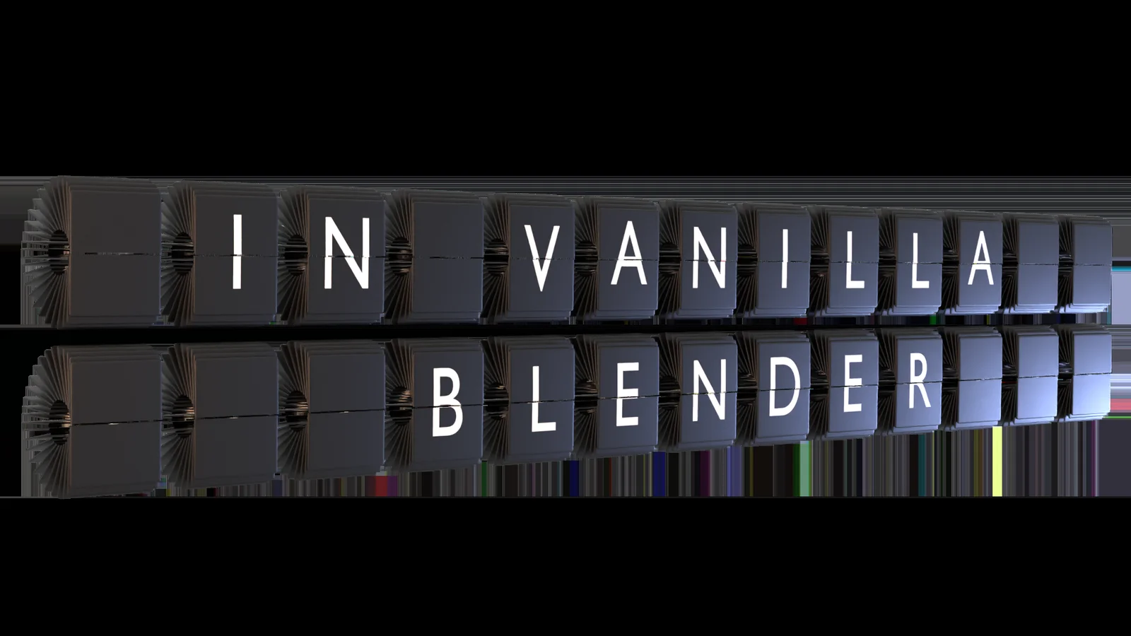 Procedural Split Flap Display screenshot 5