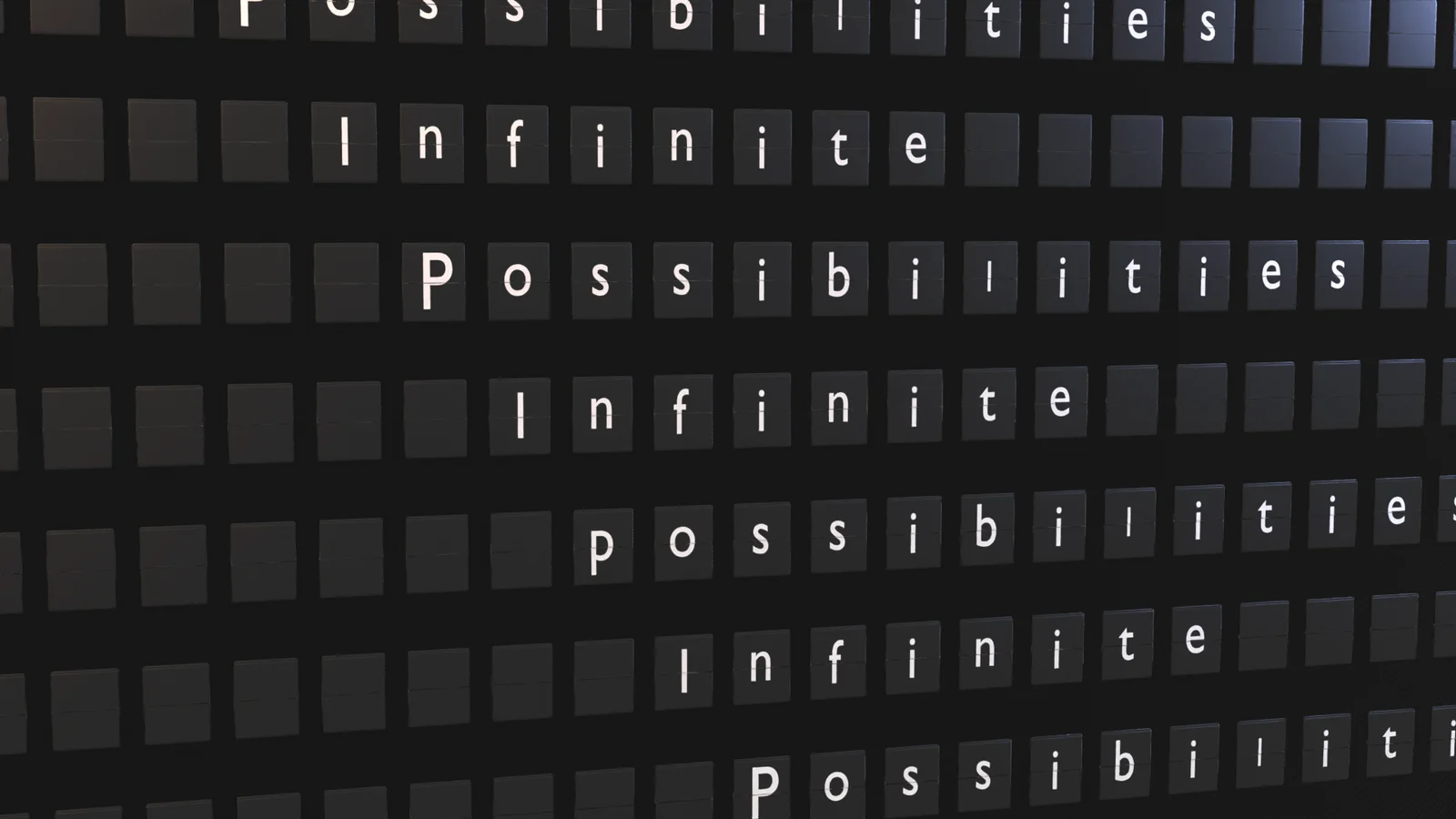 Procedural Split Flap Display screenshot 6