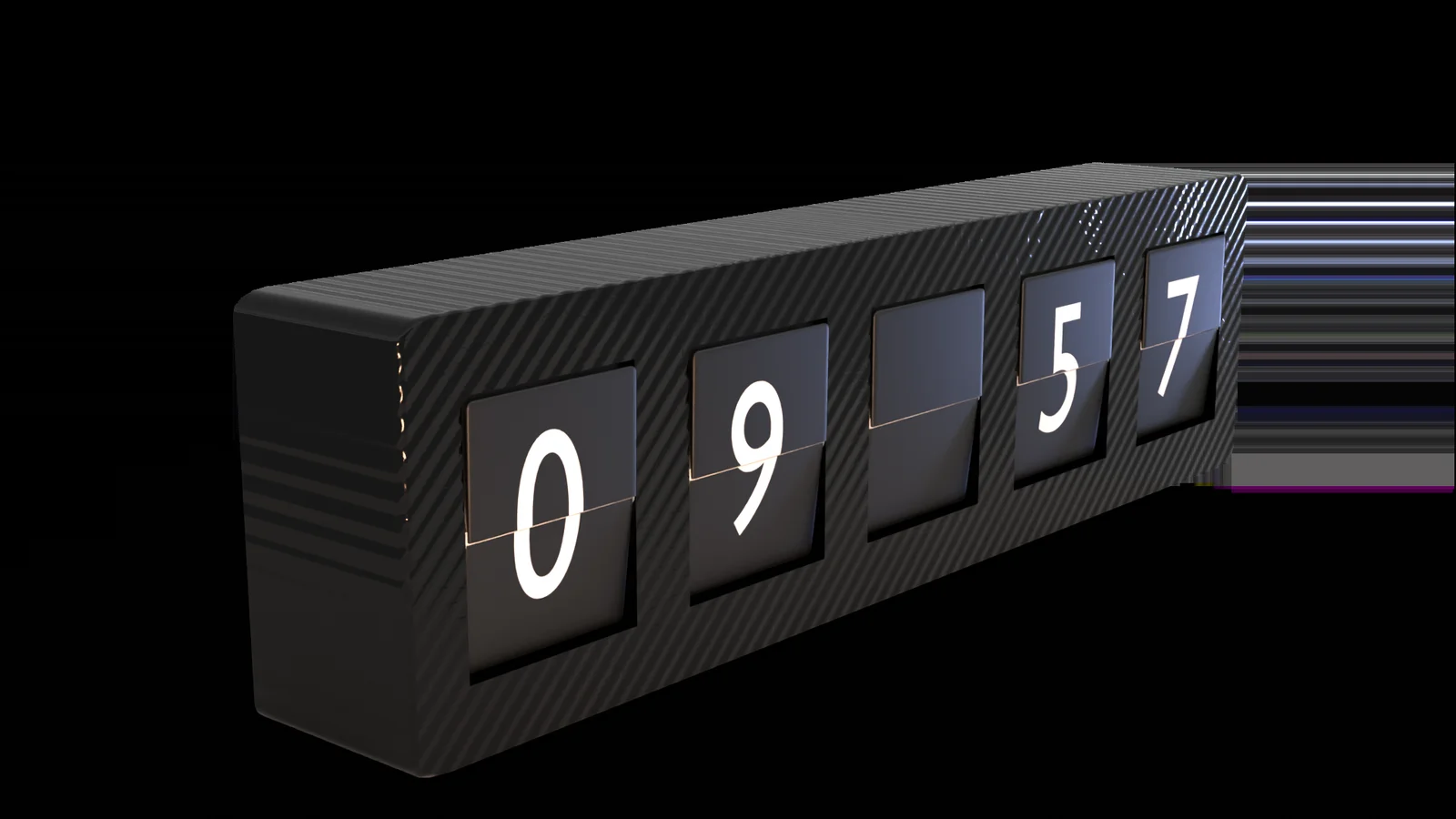 Procedural Split Flap Display screenshot 7