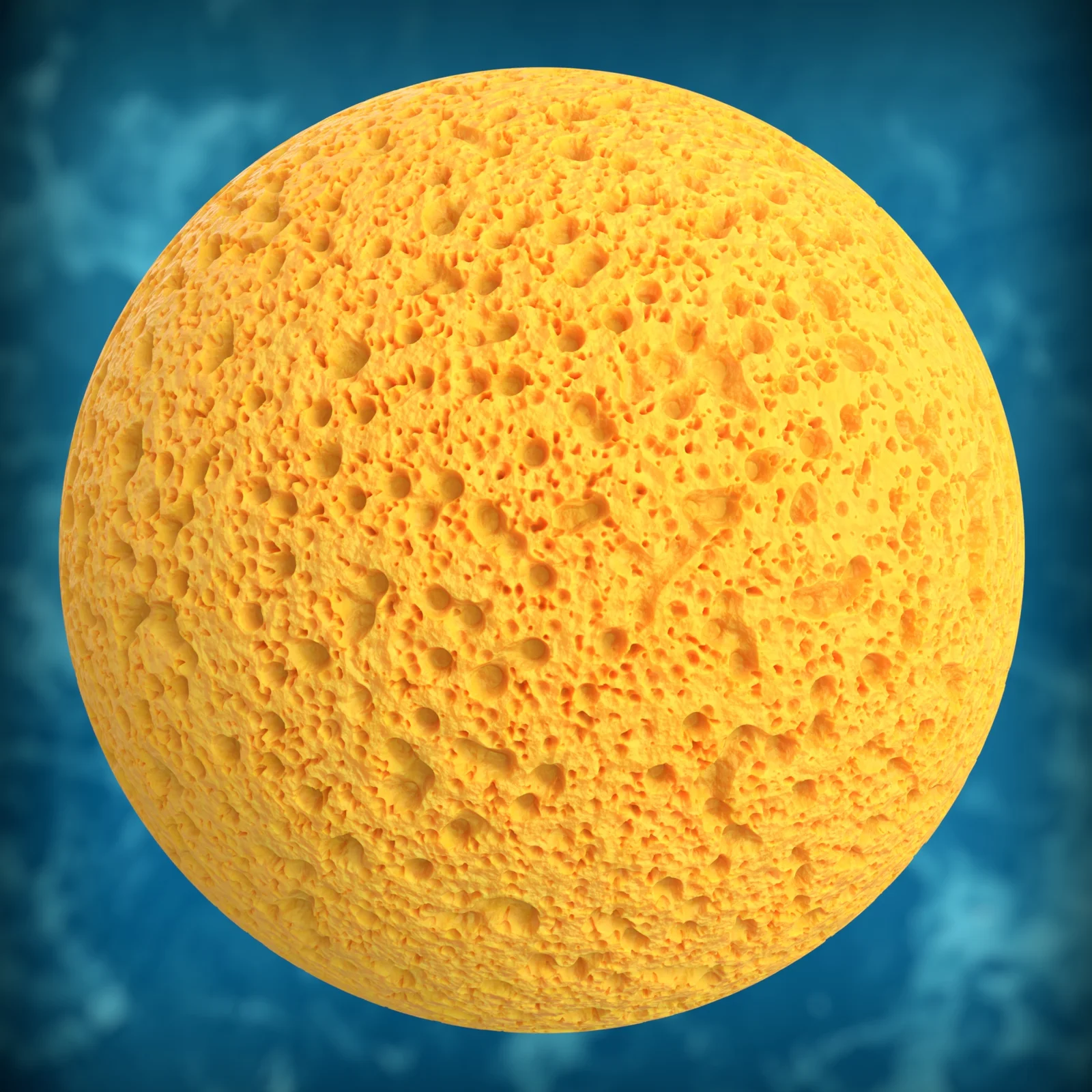 Procedural Sponge Material screenshot 2
