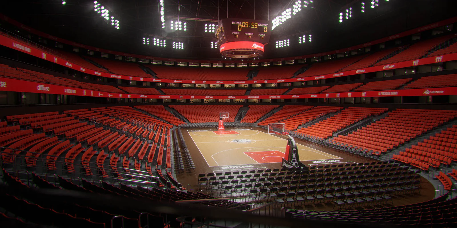 Procedural Stadiums screenshot 2