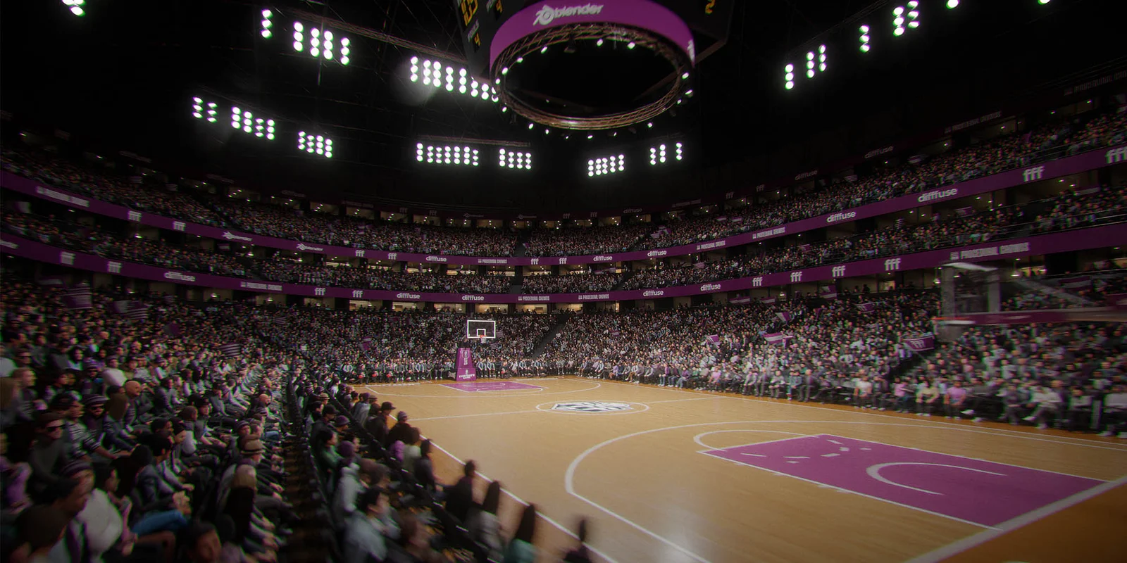 Procedural Stadiums screenshot 3