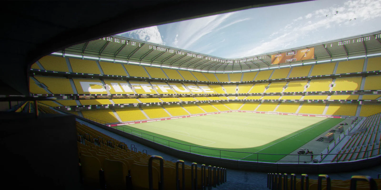 Procedural Stadiums screenshot 7