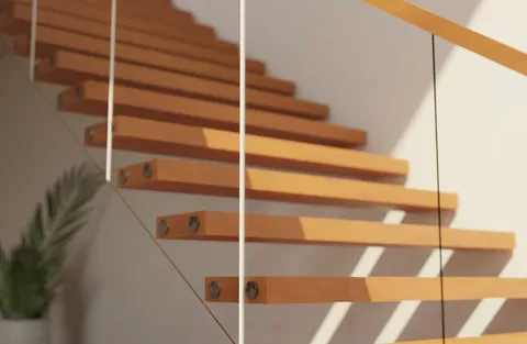 Procedural Stairs - Blender geometry nodes