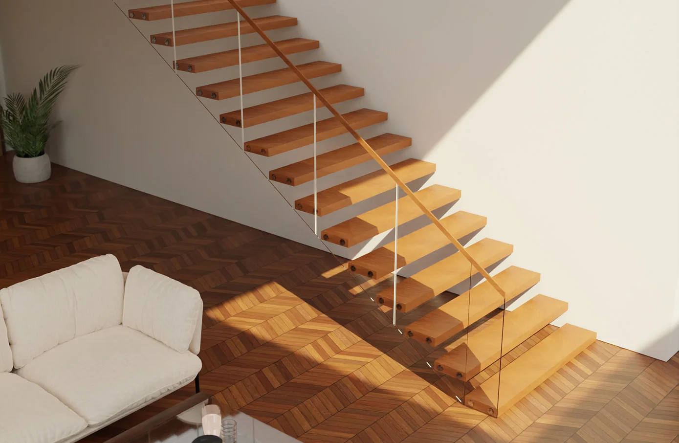 Procedural Stairs screenshot 2
