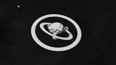 Procedural Starfield and Nebula - Blender shaders